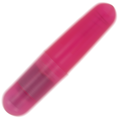 Ohmama - Pink Vibrator Bullet, Material PVC, Dimensions 110 x 23 mm