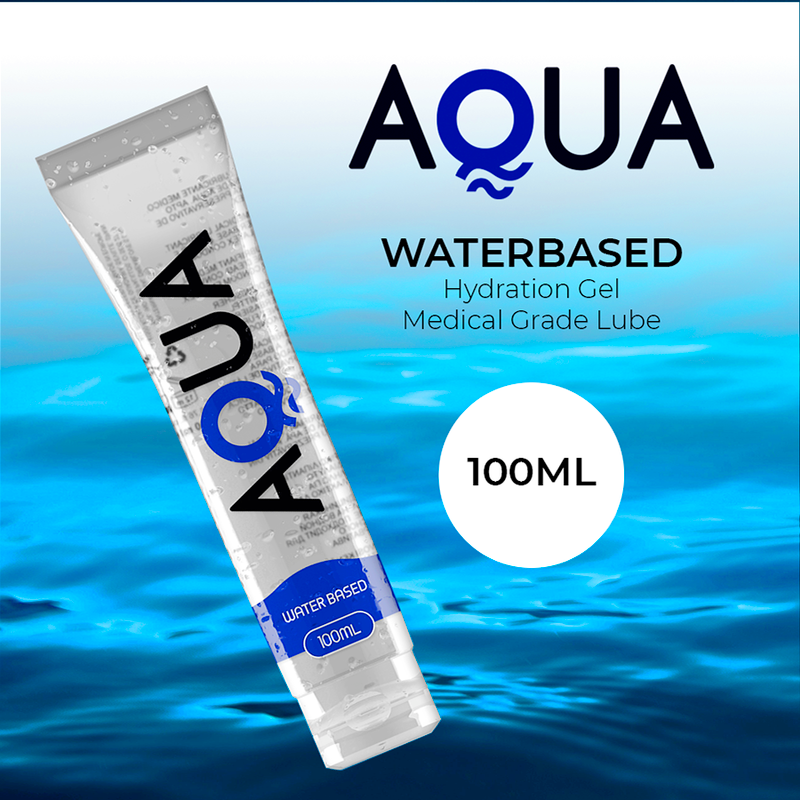 Aqua Quality-  Lubrifiant Pe Bază De Apă 100 Ml