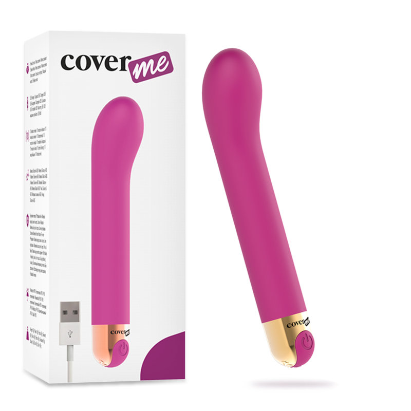 Coverme - G Spot Vibrator With 10 Speeds, Rechargeable and Waterproof