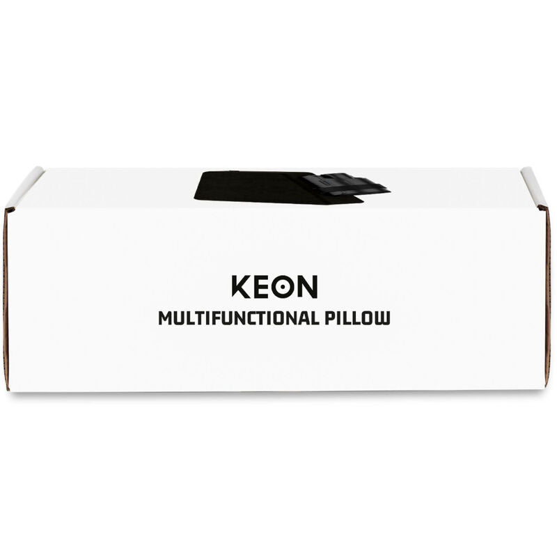 Kiiroo Keon - Multifunctional Pillow with Strap Accessory, PU Foam, 33x40x13 cm