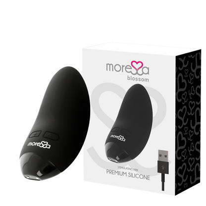 Moressa- Blossom Vibrator Negru