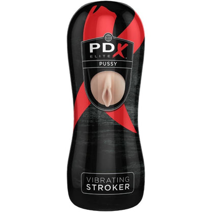 Pdx Elite Vibrator Pussy Stroker with Bullet Vibrator - Dimensions and Details