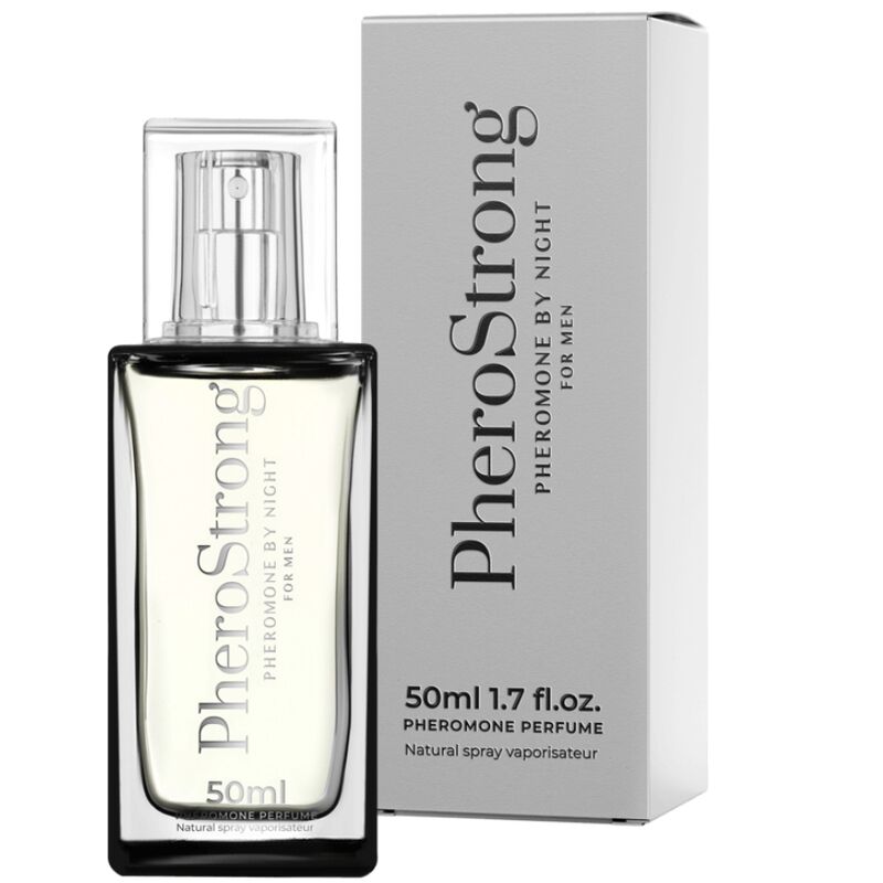 Pherostrong- Parfum Cu Feromoni By Night Pentru Bărbați 50 Ml