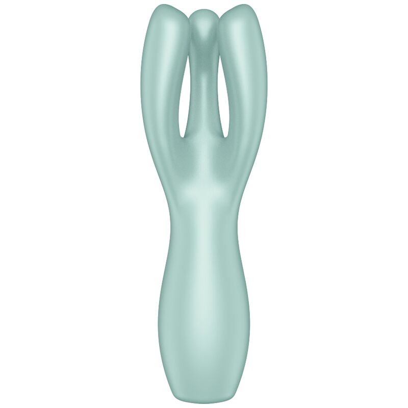 Satisfyer Vibrator- Threesome 3 Vibrator Mint