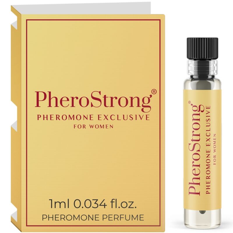 Pherostrong- Parfum Cu Feromoni Exclusiv Pentru Femei 1 Ml