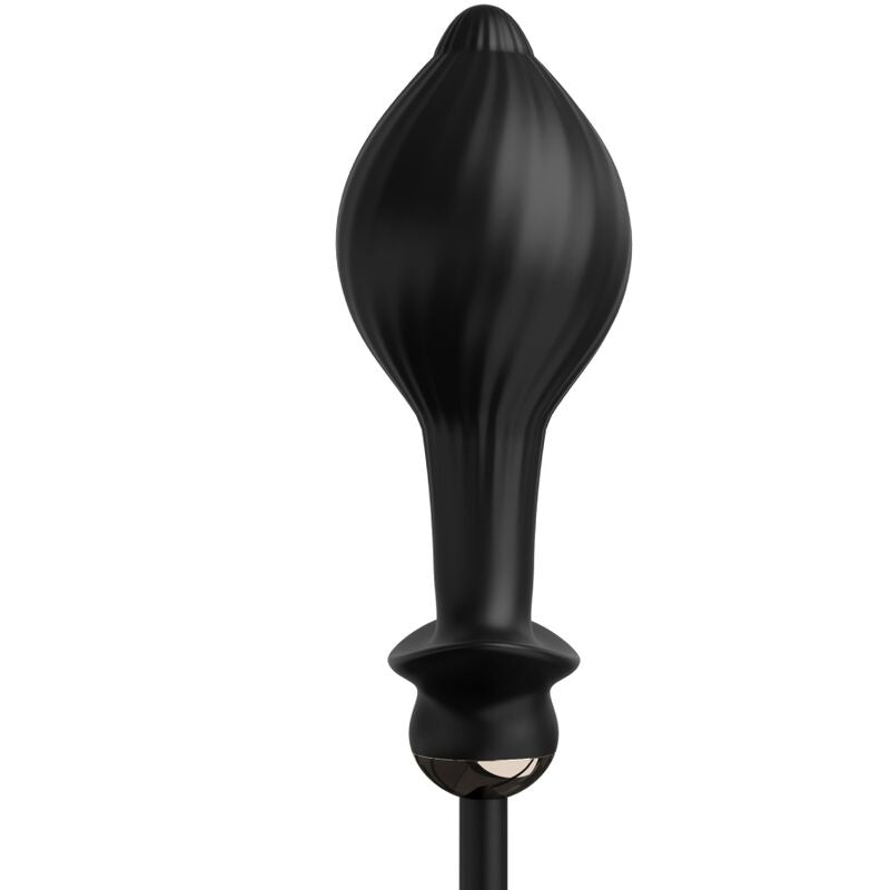 Anal Fantasy Elite Collection - Auto-Throb Inflatable Vibrator Anal Plug