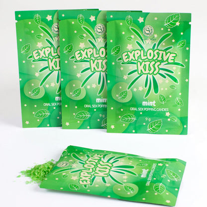 Secretplay Cosmetic - Explosive Candy With Mint Flavor, Secret Game For Unique Sensations