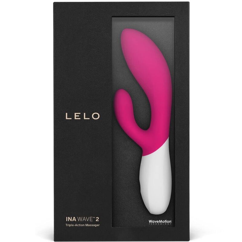 Lelo- Ina Wave 2 Vibrator Cerise