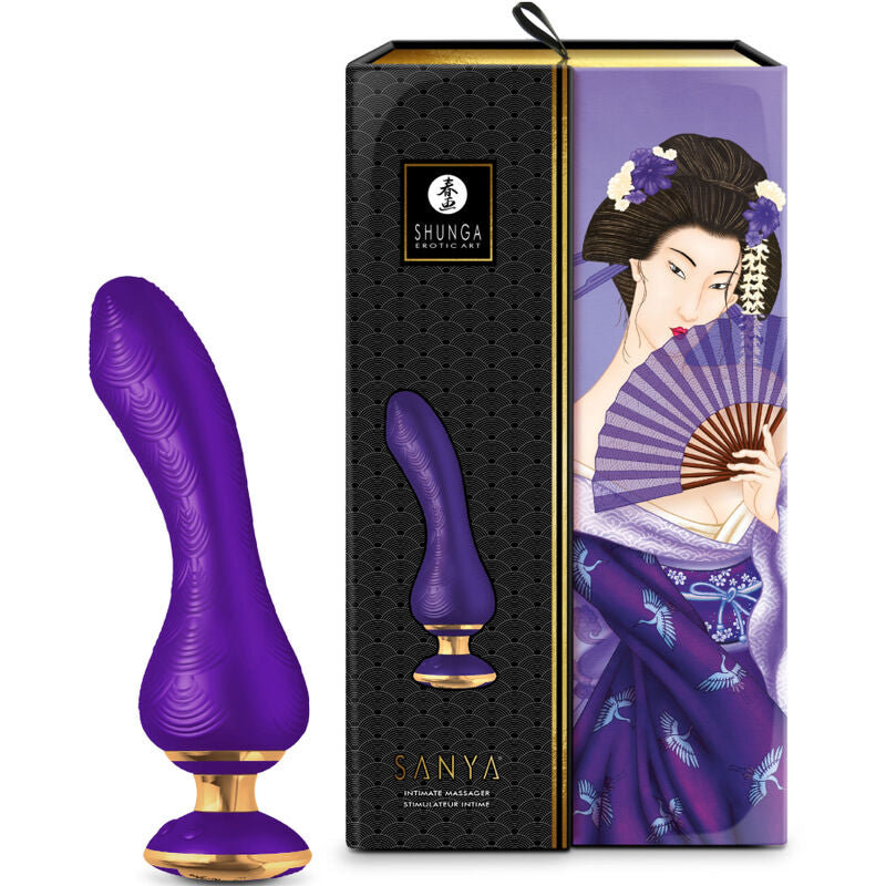 Shunga Toys- Sanya Masaj Intim Violet