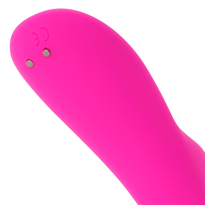 Ohmama Vibrators-  Vibrator Cu Încărcătură Magnetică 10 Viteze 21 Cm