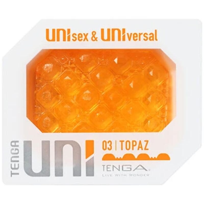 Tenga- Degetar Masturbator Uni Topaz