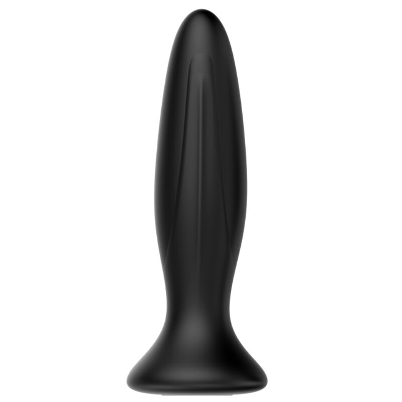 Mr Play- Vibrator Negru Reîncărcabil Anal Plug