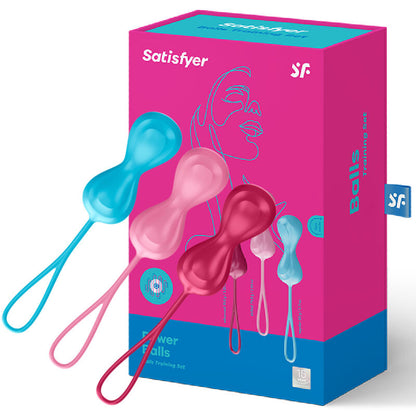 Satisfyer Balls- Set De Antrenament Loveballs 1