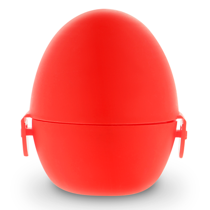 Jamyjob Jamyjob Egg Masturbator Red Edition - Silk Texture, Discreet Cover, Free Lubricant