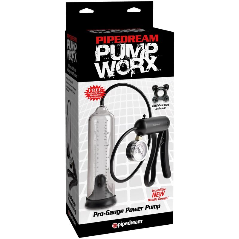 Pump Worx-  Progauge Power Pump Transparent