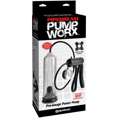 Pump Worx-  Progauge Power Pump Transparent