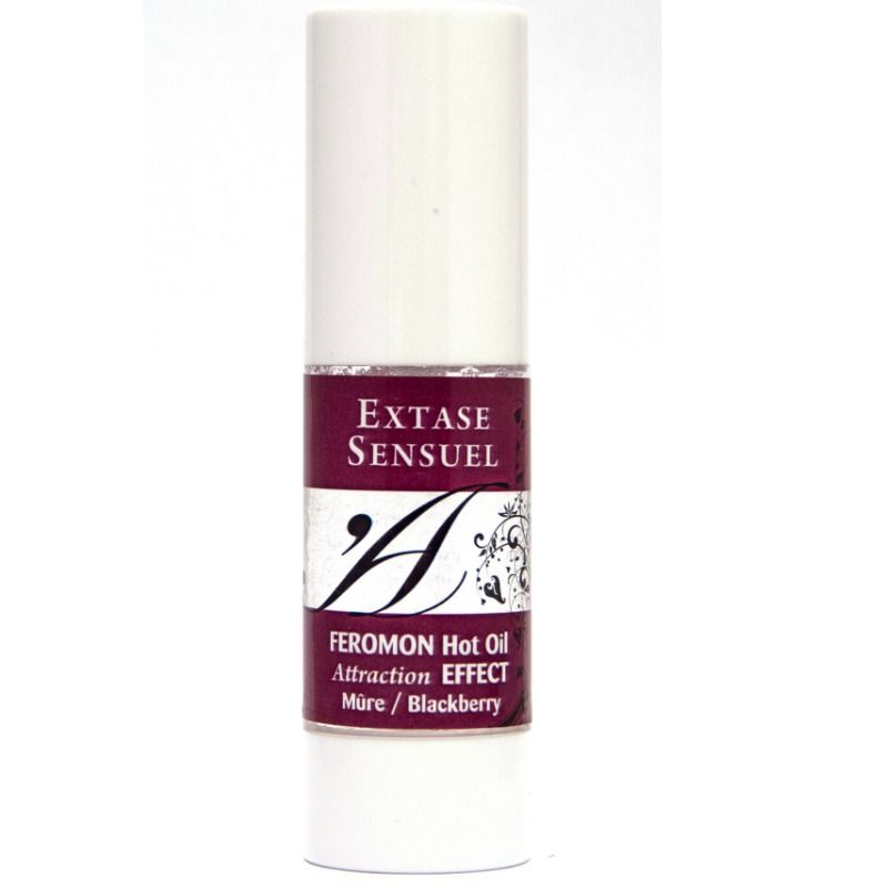 Ecstasy Sensual - Pheromone Hot Oil Attraction Effect Blackberry Effect 30 ml