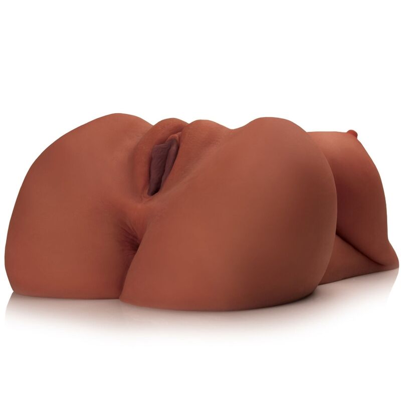 Pdx Plus+ - Realistic Female Torso Ez Bang Masturbator Brown 35.6 x 25.4 x 14 cm