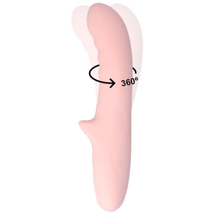 Mia - Pisa Pink Vibrator, Dual Motor Vibrator, 10 Vibration Programs, Medical Silicone, Water Resistant