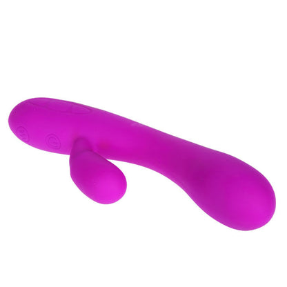 Pretty Love Smart - Rechargeable Vibrator With 30 Vibration Modes And Clit Stimulation - Purple