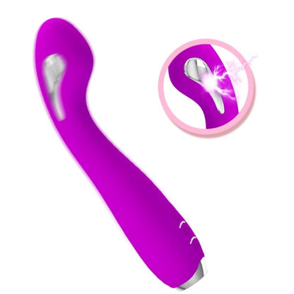 Pretty Love Flirtation- Hector Reîncărcabil Electroshock Vibrator Impermeabil Violet