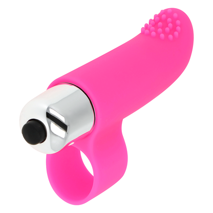 Ohmama Stimulating - Finger Vibrator Textured 8 Cm, Silicone, 8 x 2 cm