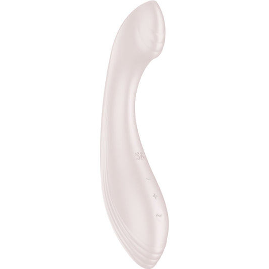 Satisfyer Vibrator- G Force Vibrator G Spot Stimulator Bej