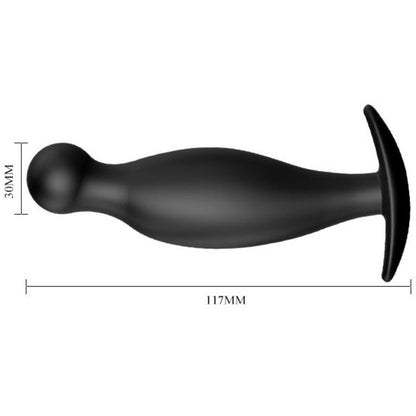 Pretty Love Bottom - Silicone Anal Plug for Extra Stimulation 11.7 cm, Waterproof