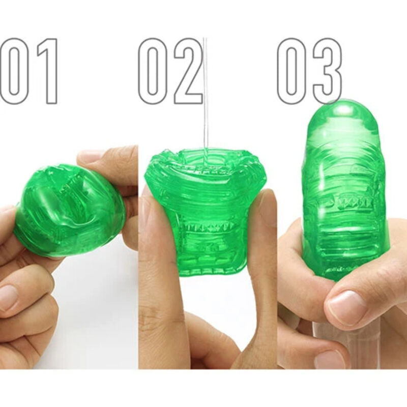 Tenga- Degetar Masturbator  Uni Emerald