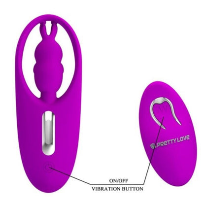 Pretty Love Smart - Pretty Love Wild Rabbit Remote Control - Purple