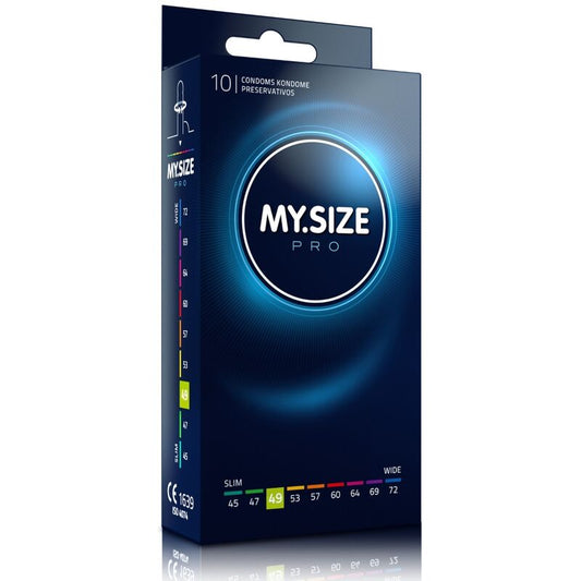 My Size Pro - Condoms 49 mm 10 Units