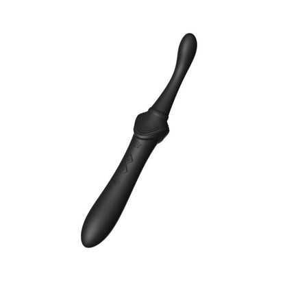 Zalo - Bess 2 Black Clitoris Massager with Heating Function and Additional Attachments