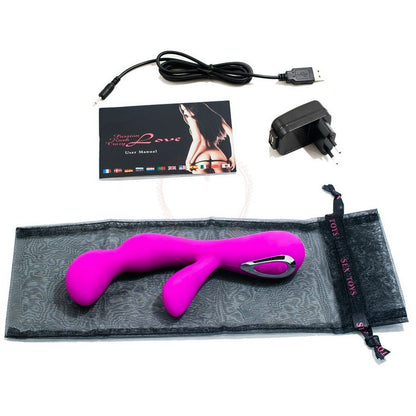 Pretty Love Smart - Elegant Vibrator with Triple Stimulation: G Spot, Clitoris and Body, Rechargeable, 3 Motors, 10 Vibration Modes