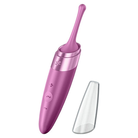 Satisfyer Vibrator- Twirling Delight Clitoris Vârf Vibrator Violet