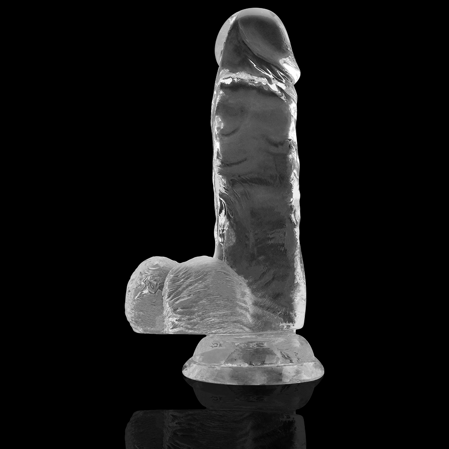 X Ray- Penis Transparent Cu Bile 15.5Cm X 3.5Cm