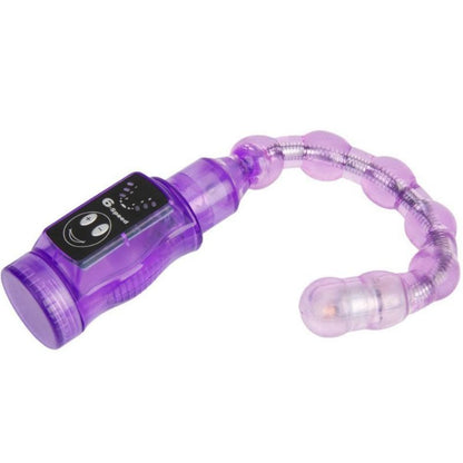 Baile Stimulating - Distortion Stimulator Violet Vibrator, 6 Functional Vibrations, TPR and ABS Material, Doubtful, 3 AA Batteries