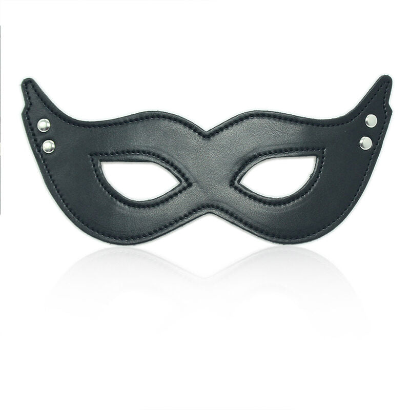 Ohmama Fetish - PU Mask With Pliers, Perfect For Fetish Play, One Size