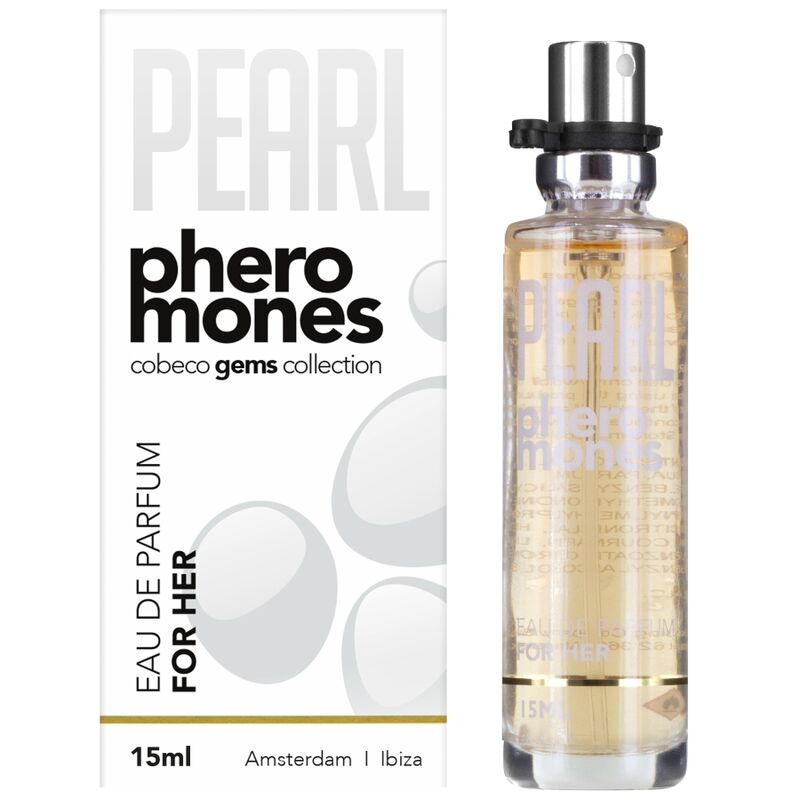 Cobeco - Beauty-  Perle Feromoni Apă De Parfum Pentru Ea 15 Ml