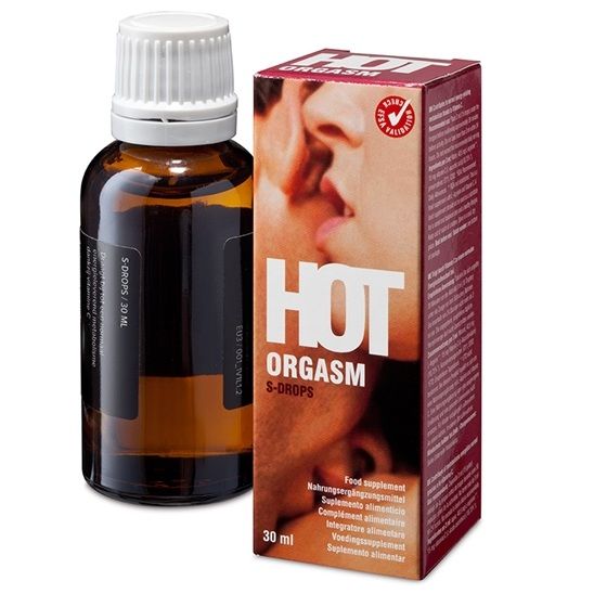 Cobeco Pharma - Hot Orgasm - Drops for Arousal and Sexual Performance 30 ml