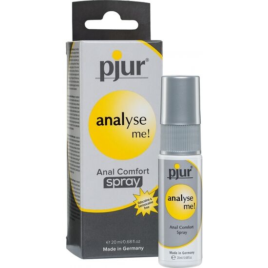 Pjur- Analiză-Mă! Spray De Confort Anal