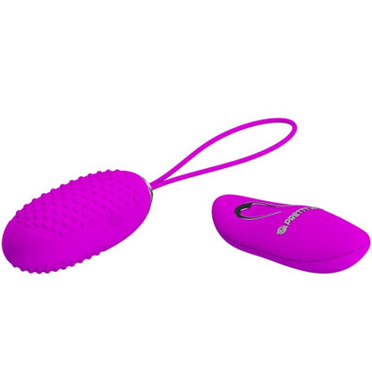 Pretty Love Smart - Joanna Remote Control Egg Vibrator with 12 Vibration Functions and Dimensions of 14 cm