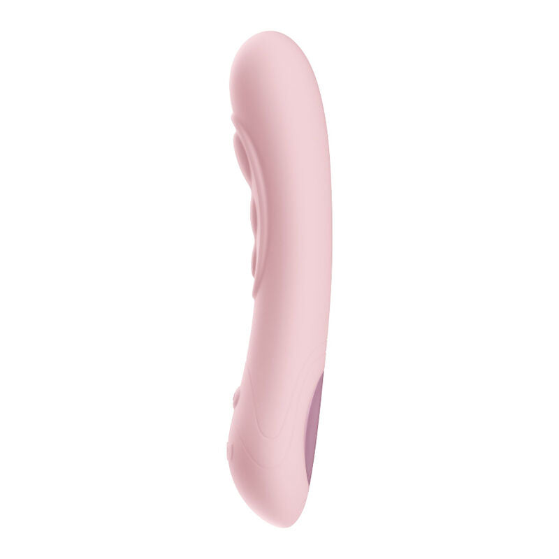 Kiiroo Pearl 3 G-Spot Vibrator - Pink, Touch Sensitive Technology, FeelConnect App Connectivity, Long Battery Life: 3 Hours, Dimensions: 20 x 3.9 x 3.65 cm