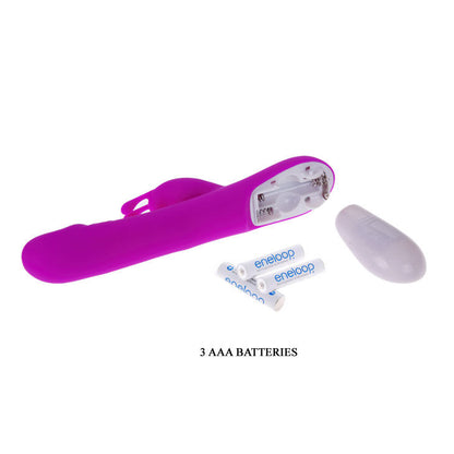 Pretty Love Flirtation - Andre Vibrator With 30 Modes - Vaginal and Clitoris Stimulation