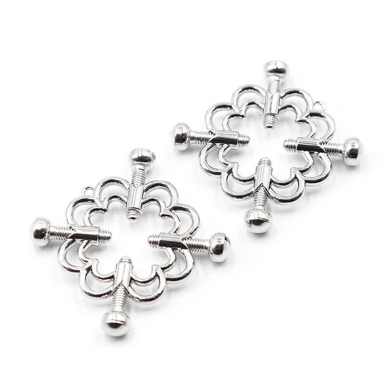 Ohmama Fetish - Nickel Free Adjustable Metal Nipple Clamps