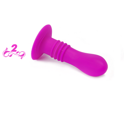 Pretty Love Smart - Passionate Ass Vibrator with 10 Vibration Modes, Waterproof