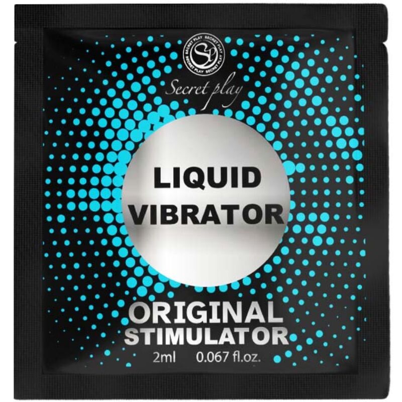 Secretplay Cosmetic - Liquid Vibrator Unisex Vibrating Wave Stimulator 2 ml