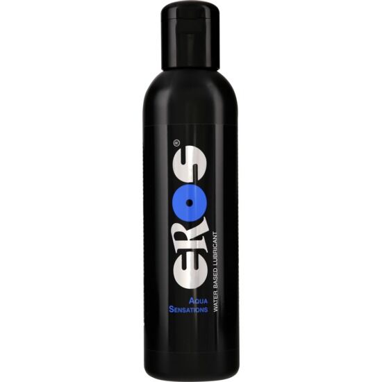 Eros Classic Line - Eros Aqua Sensations Water-Based Lubricant with Cooling Effect, 500 ml