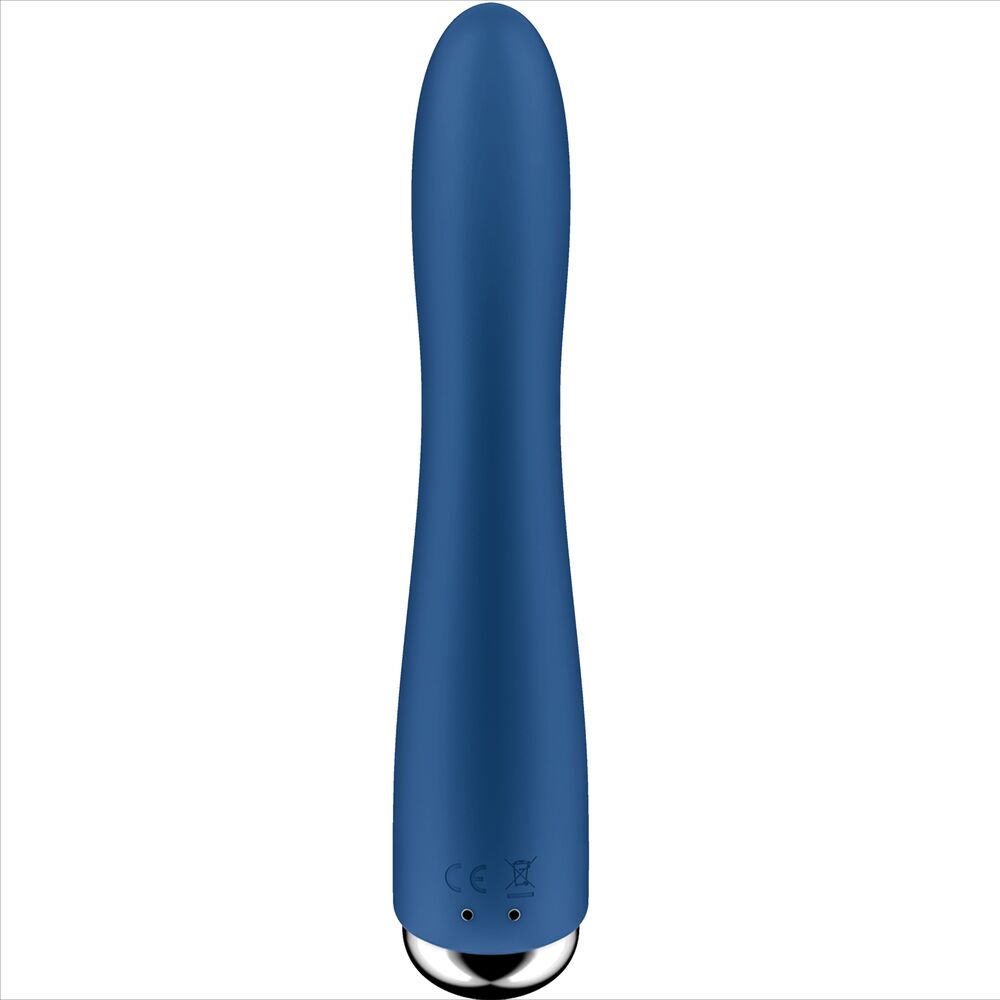 Satisfyer Vibrator- Vibrație De Rotație 1 G Spot Albastru Rotator Vibrator