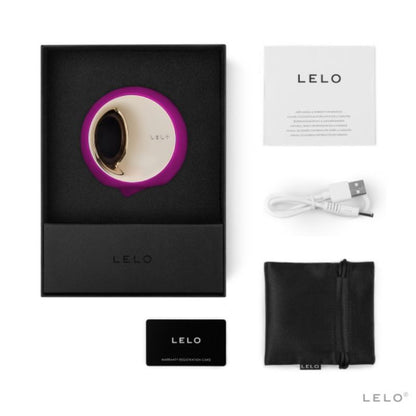 Lelo - Ora 3 Rose Oral Sex Simulator with PreMotion Technology for Authentic Oral Stimulation and 12 Vibration Modes /Es/En/Fr/De/It/Pt/Nl/Pl/Ro/