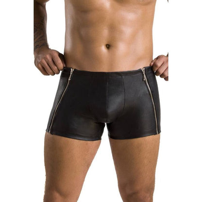 Passion Men-Passion 049 Scurt Negru Mat S/M